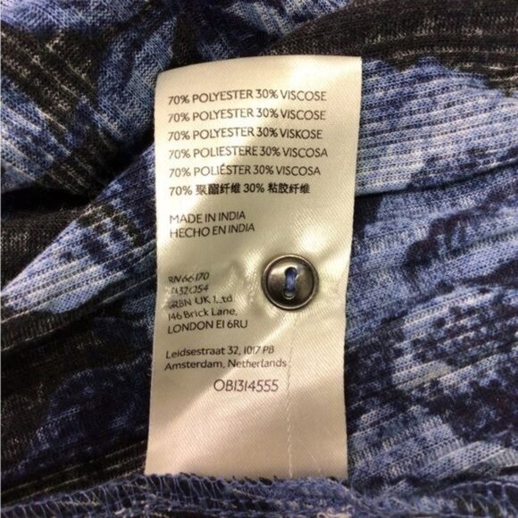 Free People Women’s Perfect Day Button Front Crop Top, size L - Picture 9 of 9